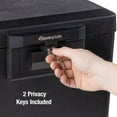 thumbnail image 5 of SentrySafe 1170 Fireproof Box with Key Lock 0.61 Cubic Feet, 5 of 6