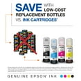 thumbnail image 3 of Epson T522 Black and Color Ink Bottles, Club Pack, 3 of 5