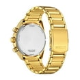 thumbnail image 3 of Citizen Men's Gold Tone Stainless Steel Bracelet Chronograph Watch, CA4282-82E, 3 of 3