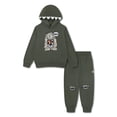 thumbnail image 4 of Hurley Toddler Boys 2-Piece Pant Set, 4 of 7