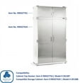 thumbnail image 6 of Seville Classics UltraHD Stacking Top Cabinet, 48” W x 24” D x 18.5” H, 6 of 8
