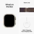 thumbnail image 6 of Apple Watch Ultra 2 GPS + Cellular 49mm Titanium Case, 6 of 6