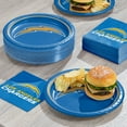 thumbnail image 11 of NFL Paper Plates & Napkins Kit, 285 ct., Choose Team, 11 of 11
