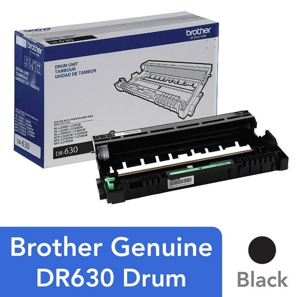 Brother - DR630 DR630 Drum, 12000 Page-Yield