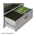 thumbnail image 11 of Seville Classics UltraHD Storage Cabinet with Bottom Drawer, 36” W x 18” D or 24” D x 72” H, 11 of 25