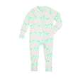 thumbnail image 3 of Member's Mark Baby 2-Pack Convertible Pajamas, 3 of 7