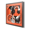 thumbnail image 1 of YouTheFan NFL 12” x 12” 3D Logo Wall Art, 1 of 5