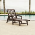 thumbnail image 1 of POLYWOOD Gulf Shores Chaise with Arms, 1 of 8