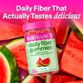 thumbnail image 7 of BelliWelli 4-in-1 Daily Fiber Gummies, Watermelon (160 ct.), 7 of 8
