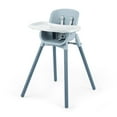 thumbnail image 1 of Chicco Zest 4-in-1 Folding High Chair, Capri, 1 of 12