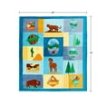 thumbnail image 2 of Adult Licensed National Park Silk Touch Throws, 60" x 70", 2 of 5
