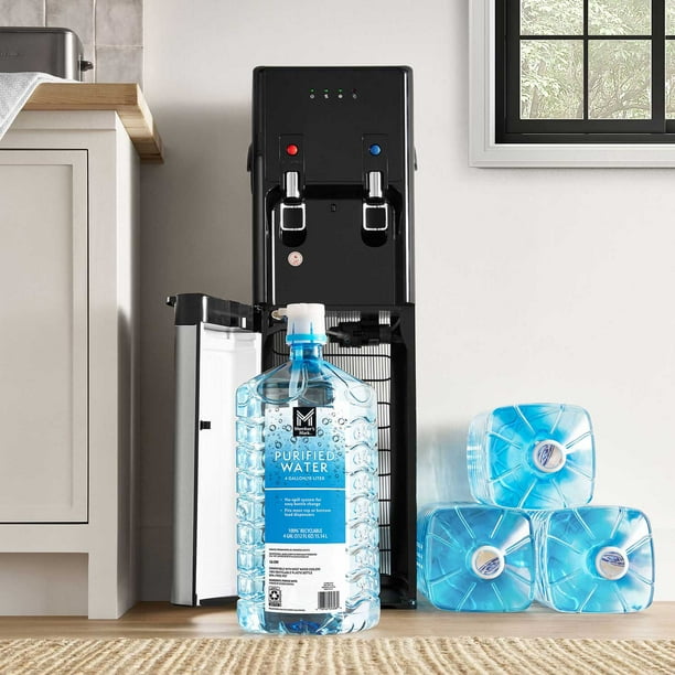 Member's Mark Purified Water Gallon Square Bottle for Water