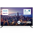 thumbnail image 1 of Philips 55" Class 6600 Series 4K UHD Smart TV, 1 of 5