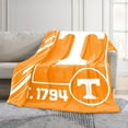 thumbnail image 2 of Logo Brands Tennessee Volunteers 60"x70" Super Plush Blanket, 2 of 6