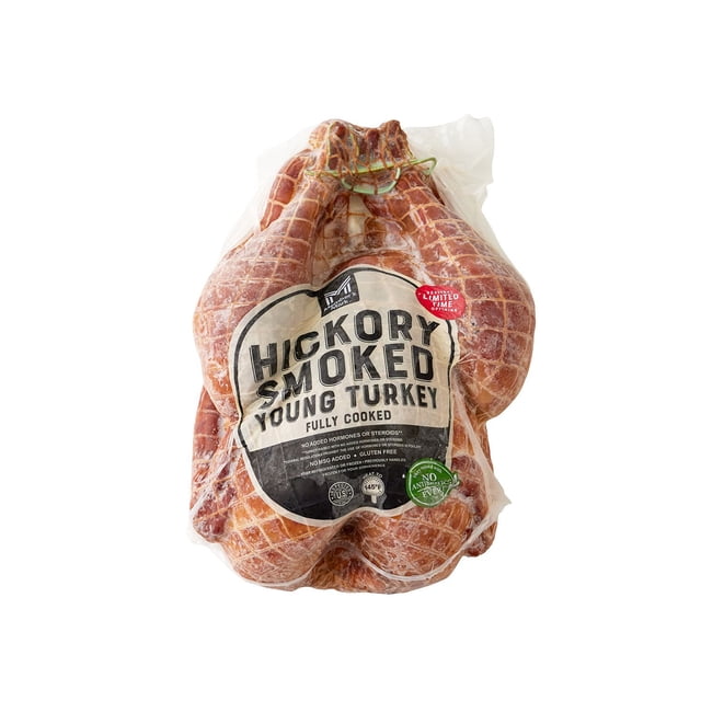 Member's Mark Hickory Smoked Whole Turkey, priced per pound