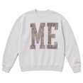 thumbnail image 5 of State of Mine Women's Camo Letters State Sweatshirt, 5 of 6
