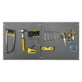 thumbnail image 5 of Seville Classics UltraHD 2-Piece Pegboard Set with 23 Piece Hook Assortment, 24" L x 24" W, 5 of 8
