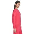 thumbnail image 2 of DKNY Women's Hi-Lo Crewneck Sweatshirt, 2 of 7