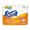 thumbnail image 2 of Scott Comfort Plus 1-Ply Toilet Paper, 18 rolls, 310 sheets/roll, 2 of 6