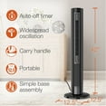 thumbnail image 6 of Lasko All Season Comfort Control Tower Fan and Space Heater with Remote, FH620, 6 of 11