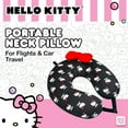 thumbnail image 2 of Hello Kitty Portable Travel Neck Pillow, Assorted Colors, 2 of 7