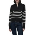 thumbnail image 1 of DKNY Women's Quarter-Zip Sweater, 1 of 8