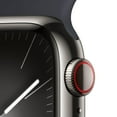 thumbnail image 3 of Apple Watch Series 9 GPS + Cellular 41mm Stainless Steel Blood Oxygen Feature, 3 of 11