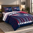 thumbnail image 4 of Logo Brands New England Patriots Bed-In-A-Bag Set, 4 of 4