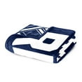 thumbnail image 5 of Logo Brands Ole Miss Rebels 60"x70" Super Plush Blanket, 5 of 6