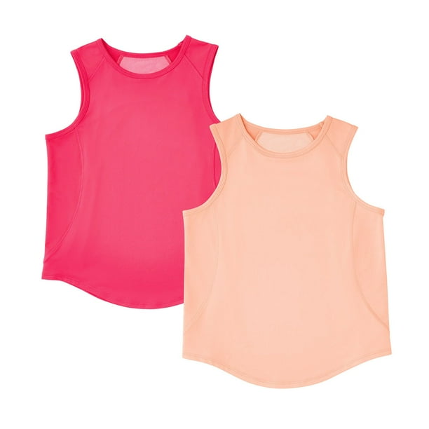 Member's Mark Girls 2-Pack Active Tank