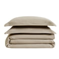 thumbnail image 1 of London Fog Garment Wash Solid Duvet Cover Set, Assorted Sizes, 1 of 5