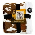 thumbnail image 7 of Yellowstone Silk Touch Sherpa Reverse Throw, 60" x 70", 7 of 9