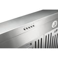 thumbnail image 5 of Thor Kitchen Gordon Ramsay Series 48-Inch Professional Wall Mount Pyramid Range Hood, 5 of 9
