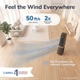 thumbnail image 2 of Lasko Stratus 35" High Velocity Tower Fan with Remote, 2 of 12