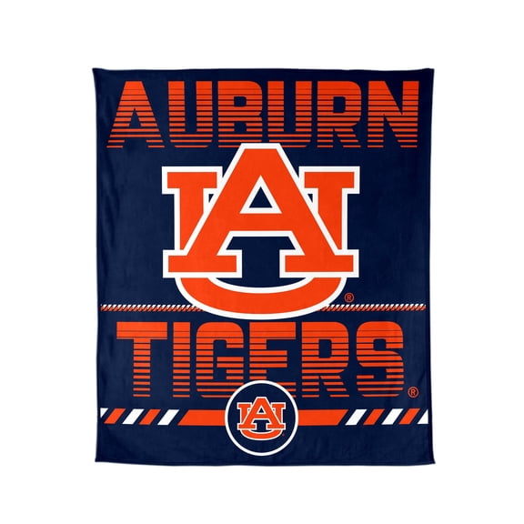 Logo Brands Auburn Tigers 60"x70" Super Plush Blanket