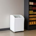 thumbnail image 2 of Frigidaire 4.0 cu. ft  Curved Glass Top Display Freezer, 2 of 14