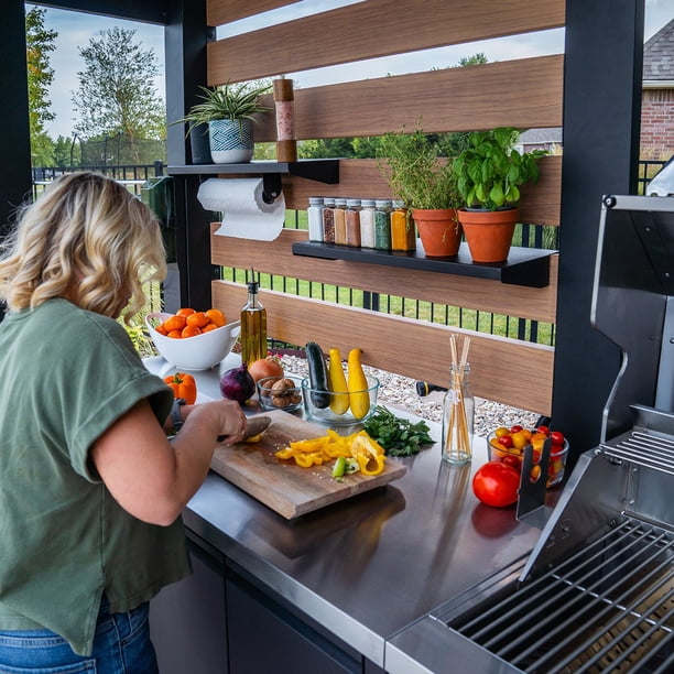 Backyard Discovery Propane Gas Outdoor Kitchen - Samsclub.com