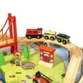 thumbnail image 4 of 50 piece Train Set with Train / Play Table - BRIO and Thomas & Friends Compatible, 4 of 6