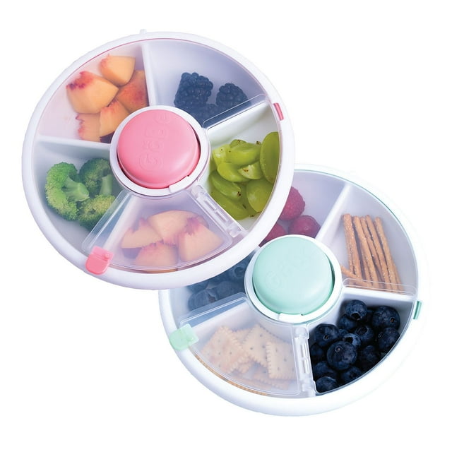 GoBe Kids 2-Pack Original Snack Spinner