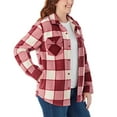 thumbnail image 2 of Member's Mark Women's Sherpa Lined Shacket, 2 of 6