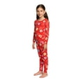 thumbnail image 2 of Character Kids 2-Piece Valentines Day Pajama, 2 of 10