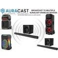 thumbnail image 6 of Monster Soundstage Pro Dolby Atmos 7.1.2 Channel Soundbar with 12" Wireless Subwoofer, Bluetooth 5.4 Enabled, Remote and Wall Mount Kit Included, 6 of 11