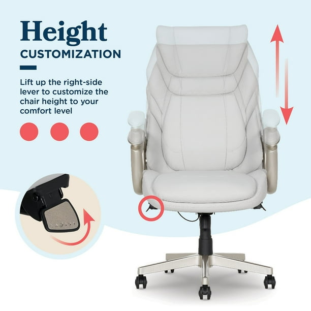 La-Z-Boy Westley Big & Tall Executive Office Chair With Active