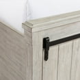thumbnail image 7 of Society Den Jack Platform Storage Bed in White, Assorted Sizes, 7 of 13