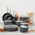 thumbnail image 1 of Member‘s Mark 15Piece Hard Anodized Nonstick Cookware Set, 1 of 21