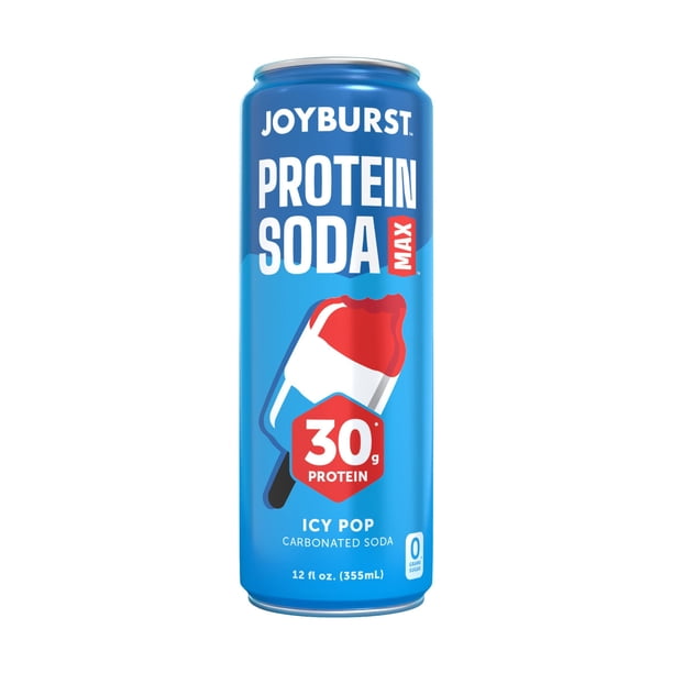 Joyburst Protein Soda Max 12ct Variety Pack