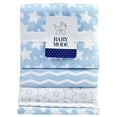 thumbnail image 3 of Baby Mode 7 Piece Baby Blanket Bundle, Choose Color, 3 of 8