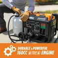 thumbnail image 8 of 5,500/4,000-Watt Genmax Dual Fuel Open Frame Inverter With CO Sensor + Clean Inverter Technology, 8 of 9