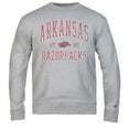 thumbnail image 1 of Champion Arkansas Razorbacks Adult Crewneck Sweatshirt, 1 of 8