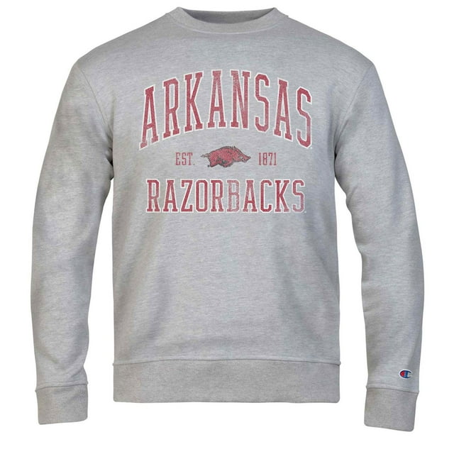 Champion Arkansas Razorbacks Adult Crewneck Sweatshirt